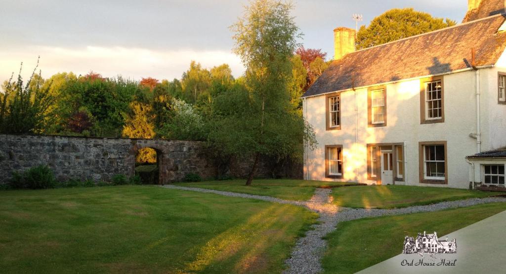 Ord House Hotel Muir of Ord Exterior photo